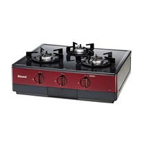 린나이 3구 가스레인지(RT-6600), LPG