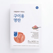 장석준 덕화명란 구이용명란 1kg 벌크, 1개
