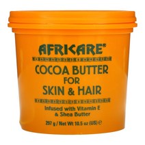 Cococare 코코케어 아프리케어 코코아 버터 스킨 앤 헤어 297ml, 1팩