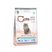 캐츠랑 NEW 전연령 올라이프 고양이 건식사료, 닭 + 참치, 3kg, 2개