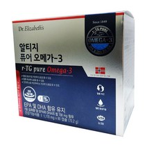 닥터엘리자베스 알티지 퓨어 오메가3 (60캡슐) x 3