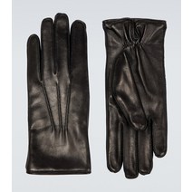 Loro Piana 로로 피아나 Harris 레더 장갑