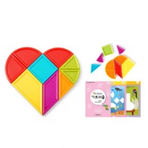 6세 어린이 창의력 도형 조각맞추기 퍼즐 교육기관 초등교구 수학기초능력 돌봄교실, 상세페이지참조