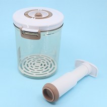 고급형 투명 진공 실험 (1.45L용기+봉)
