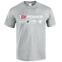 터보 차저 호환부품 Tdi 힘 Vag + 터보 충전기 재미 팬 T 셔츠 차가운 짧은 소매 크리스마스 선물 차 팬을, 02 GRAY_07 5XL