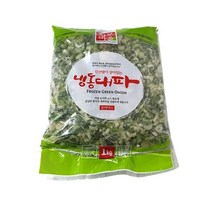 황보마을 냉동 대파 슬라이스 1kg, 1봉