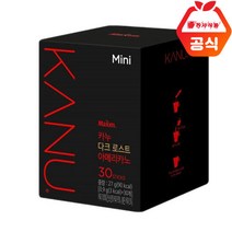 카누 미니 다크 27g 30T, 단품, 단품