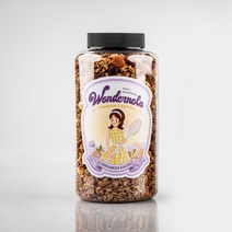 원더놀라 시나몬레이즌 수제 그래놀라 대용량 다이어트 시리얼 식단 (500g), 500g, 1개