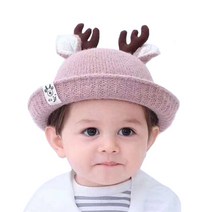 3+1 러브퀸 아동루돌프 아동 아기 유아 모자 털모자 귀달이 비니 벙거지 볼캡