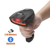 택배스캐너 바코드 물류 리더기 휴대용 무선 블루투스 스캐너 1D/2D QR 코드 리더 소매 창고용 식별, 03 TD-U2WB Red