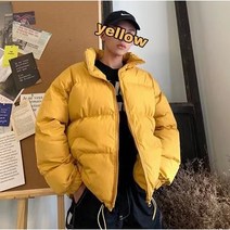 남자 겨울 쇼트 패딩 점퍼