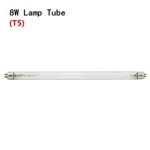 UV 튜브 오존 석 영 선형 조명 살균 소독 자외선 램프에 대 한 램프 T5 T8 4W, 03 8W Single Tube, 01 With Ozone
