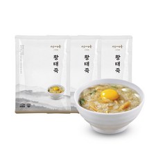 [TG011] 로뎀푸드 서울마님죽 황태죽 500g 3팩 SET