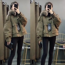 해외 여성 가을 겨울 숏코트 홈쇼핑극복녀 2020년신상가을겨울숏다운점퍼-79358