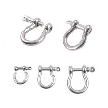 샤클 SUS304 C형 규격 소 중 대, 특가_M6_할인