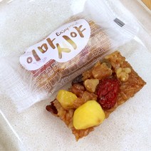 [식혜증정] 이마시야 백세건강약밥 약식 영양떡 찹쌀 개별포장 아침대용, 40g, 30팩