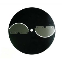 신영글로벌 야채절단기 칼날 원판 부품 SY-1600, 슬라이스용칼날원판, 2.두께1.5MM(양배추)칼날원판