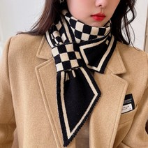블랙스완 소프트 니트 머플러