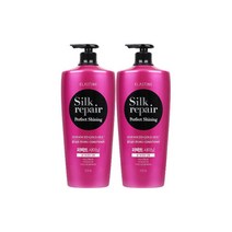 엘라스틴 실크리페어 컨디셔너 퍼펙트샤이닝골드 1200ml 2개, 엘라스틴실크컨디셔너1200ml 퍼