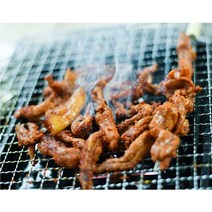 직화 닭목살구이 매운양념 200gX5 5팩 국내산 직화 불맛