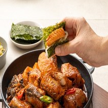 연안식당 매콤시래기 코다리조림 570g 3팩