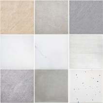 논슬립 무광 벽 바닥타일 현관 베란다 상가 인테리어 300X300mm, 02.소프트그레이 논슬립[ZX306] (16장), 그레이, 16개