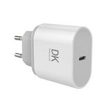 디케이 25W PD PPS 충전기, 화이트