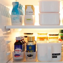 미니 음료 보관 트레이 (2 size) 냉장고정리소품, 스몰(2개세트), 1개