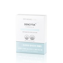 뉴로랩스 덴시티아 치아 건강 칼슘 프로폴리스 영양제, 1개, 60정