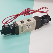YPC SF5303-IP-SD2-A2 10A 3/8 공압 중간정지 솔레노이드 밸브 연우뉴매틱, D2(DC12V)