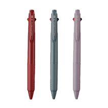 제트스트림 3색펜 SXE3-400-05 해피니스 컬러 (한정판), 가넷레드