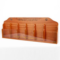 헌금봉투꽂이1단ㅡ체리 헌금함 봉헌함 필경대 나무헌금함 기독교백화점 봉투꽂이함