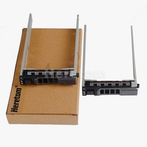 케이스 인클로저 드라이브 외장하드 HDD 08FKXC 2.5 SAS SATA 서버 트레이 캐디 2 개 (팩) 델 구동 R730 R630 T640 T630 하드 브래킷 8FKXC 용
