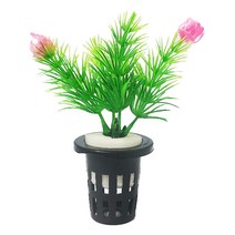 수초 고정 포트 (검정색) 2개 수초포트