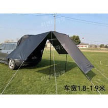 차량어닝 타프 자동차 차량용 그늘막 자동차어닝 차박 캠핑 차량용어닝 사이드어닝 텐트 SUV, J