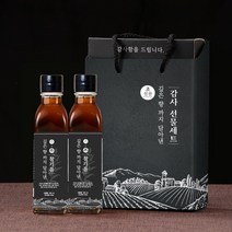 [부스터랩 X 우리농산] 초신선 참기름 감사 선물세트(참기름180ml x 2병), 단품