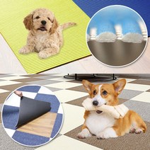 매트 카펫 고양이 미끄럼방지 강아지카페트 슬개골탈구 캣 타워 애견매트 스크래쳐 홈스월드, 22. PVC롤매트 1m 핑크