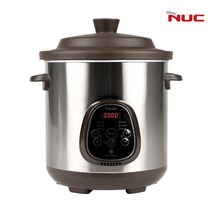 [엔유씨] 신제품 2022년형 스마트 황토 슬로우쿠커 5L NSC-100K