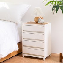 프랑코 콤팩트 서랍장 와이드(35cm/A4규격) 4단, 단품