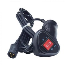 수동 윈치 크레인 이동식 호이스트 범용 컨트롤러 교체 경량 원격 휴대용