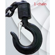 호이스트크레인 리프팅용 톤 회전 하단 후크 전기 체인 호이스트 수동 레버 블록 크레인 카고, 02