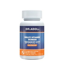 닥터아돌 아이오딘 멀티비타민 우먼 Dr.Adol 판토텐산, 1개, 180정