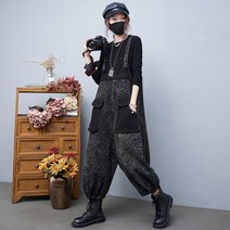 여자슬랙스 바지멜빵 여성 점프수트 여자점프슈트 오버롤코디 청멜빵바지 점프수트 여자점프수트 멜빵반바지 와이드 청점프슈트여자멜빵반바지