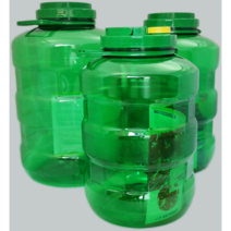 대원 플라스틱 과실주병 15L/20L/25L, 15L(블루)