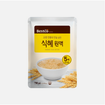 유니크앤몰 오랜 전통의 맛을 살린 베스트코 식혜원액790ml, 3팩, 790ml