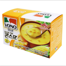 보노 옥수수알 그대로 콘스프21g x 18 /최소 구매2 / 2세트