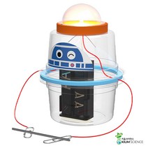 과학실험키트-간단한 전기박사 로봇-1개