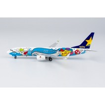 NG Models 58140 스카이마크항공 보잉 B737-800 JA73NG Pokemon Jet 항공기 비행기 모형