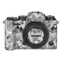 후지 필름 XT4 X-S10 XT3 XT30 GFX50R GFX100S X100V 카메라 스킨 스티커 후지 데칼 프로텍터 랩 커버 용, 08 mhs_07 X100V
