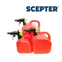 셉터제리캔 고급형 캠핑 휴대 연료통 기름통, 1갤런